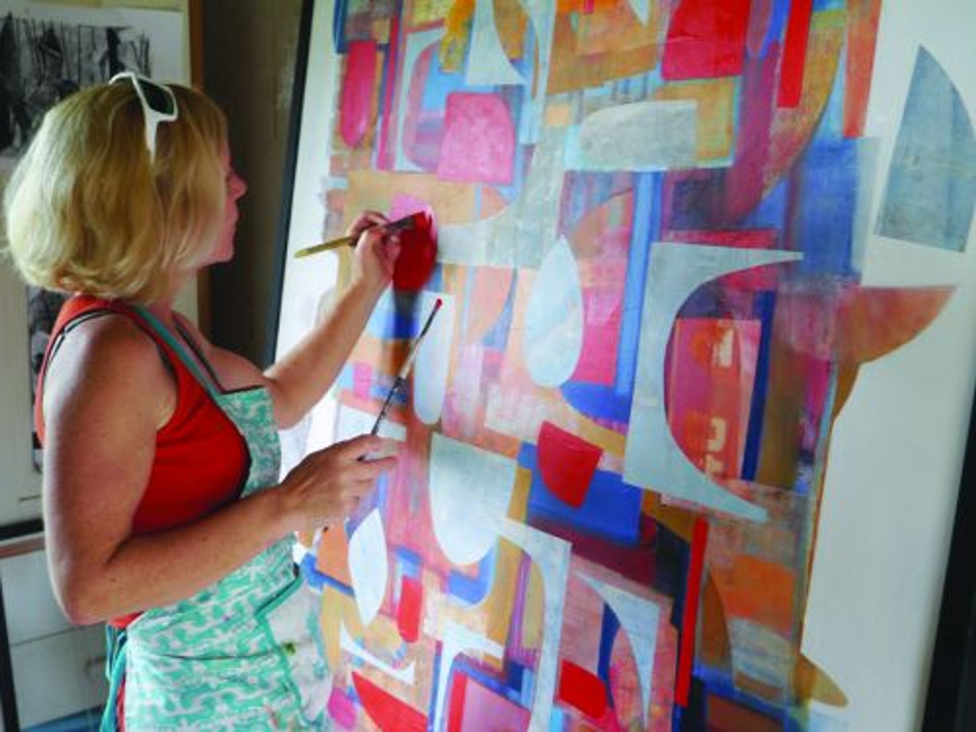 Art classes to inspire painting and drawing